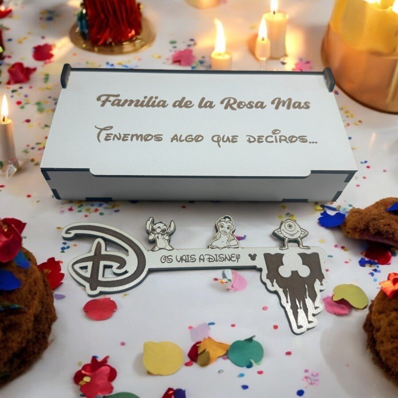 LLAVE DISNEY