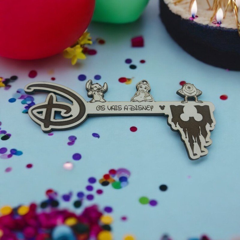 LLAVE DISNEY