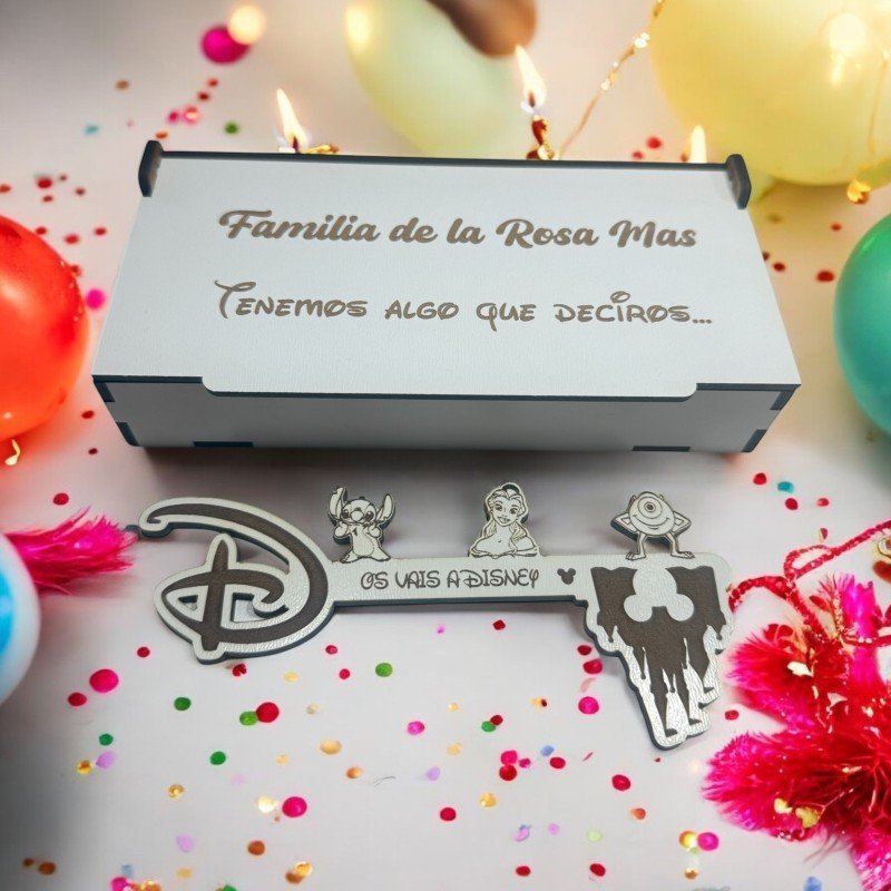 LLAVE DISNEY