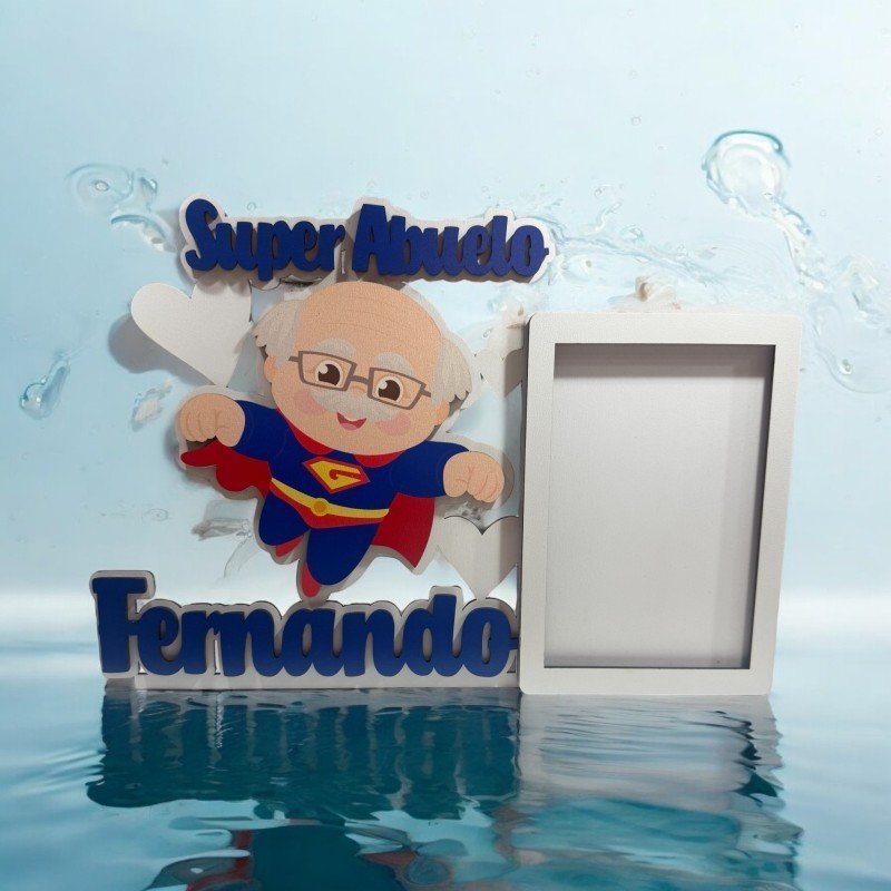 PORTA FOTOS SÚPER ABUELO