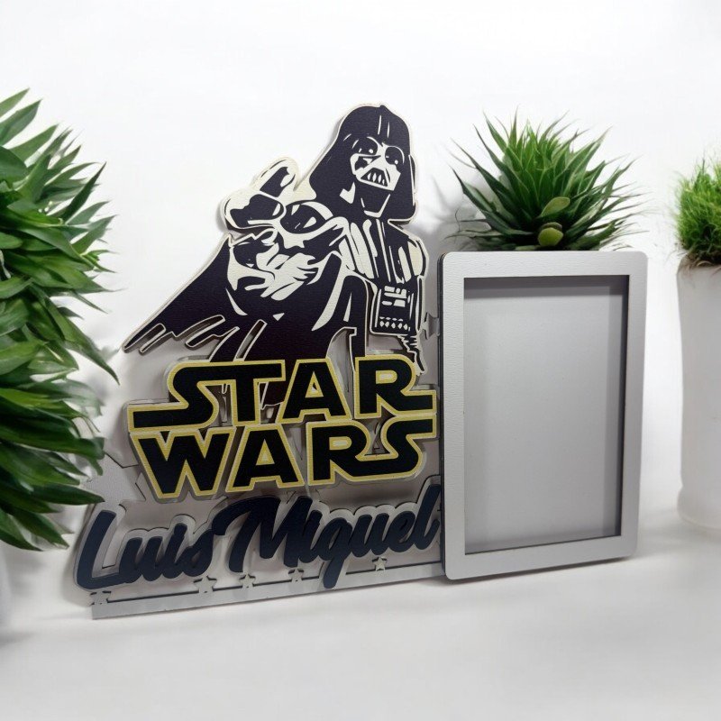 PORTA FOTOS STAR WARS