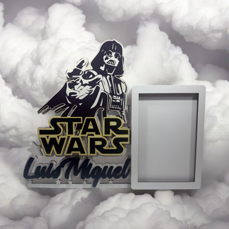 PORTA FOTOS STAR WARS