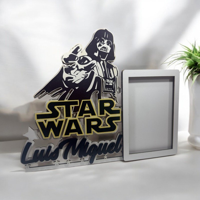 PORTA FOTOS STAR WARS