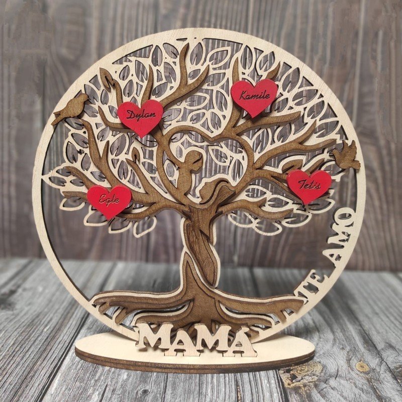 ÁRBOL MATERNAL