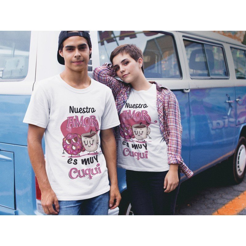 CAMISETA AMOR CUQUI