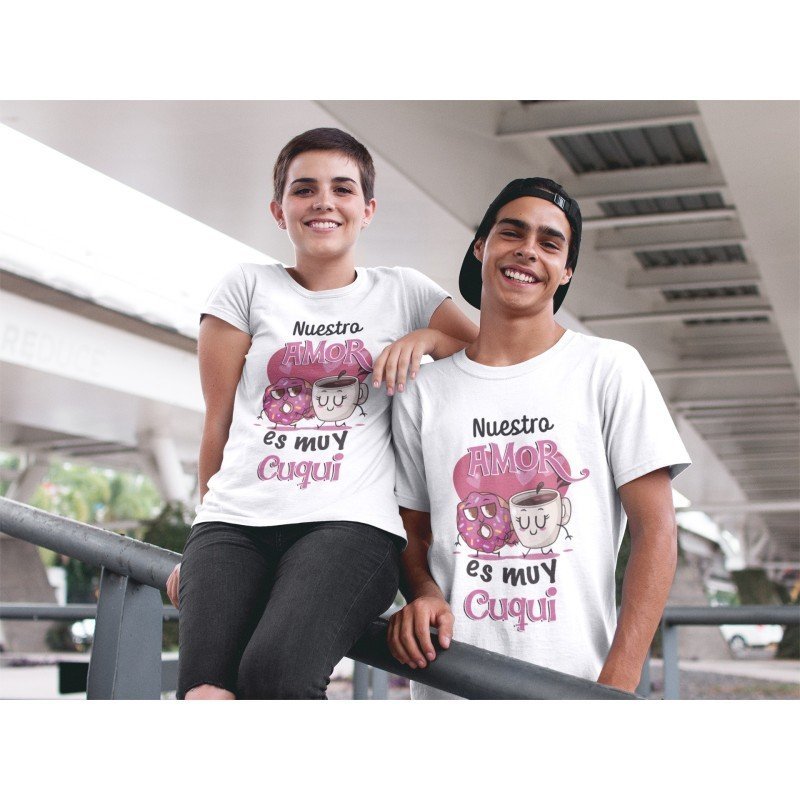CAMISETA AMOR CUQUI