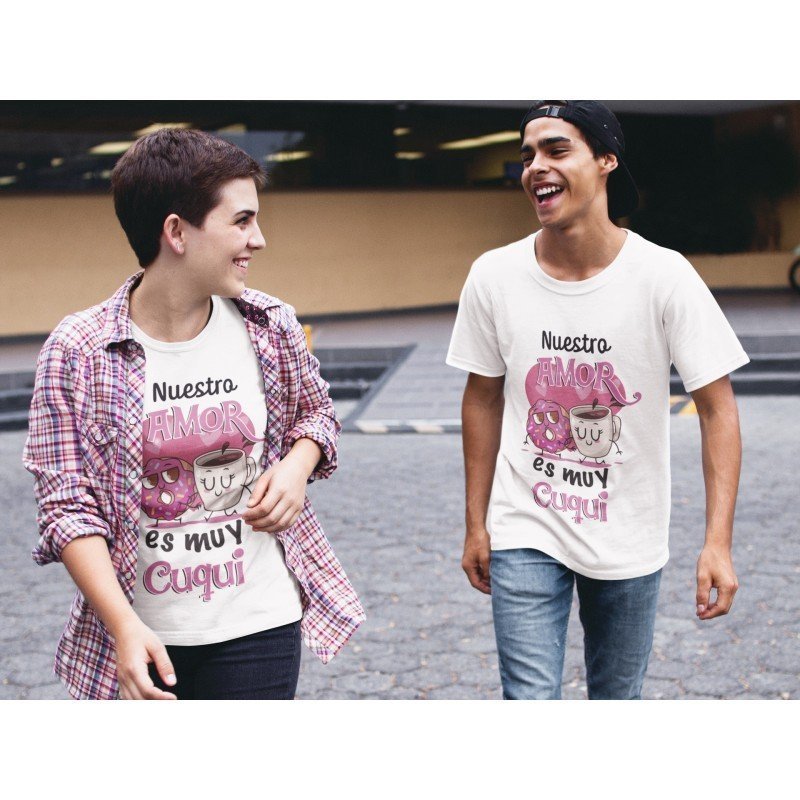 CAMISETA AMOR CUQUI
