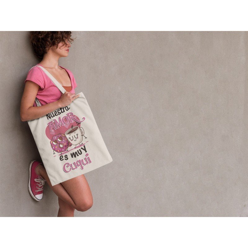 TOTE BAG AMOR CUQUI
