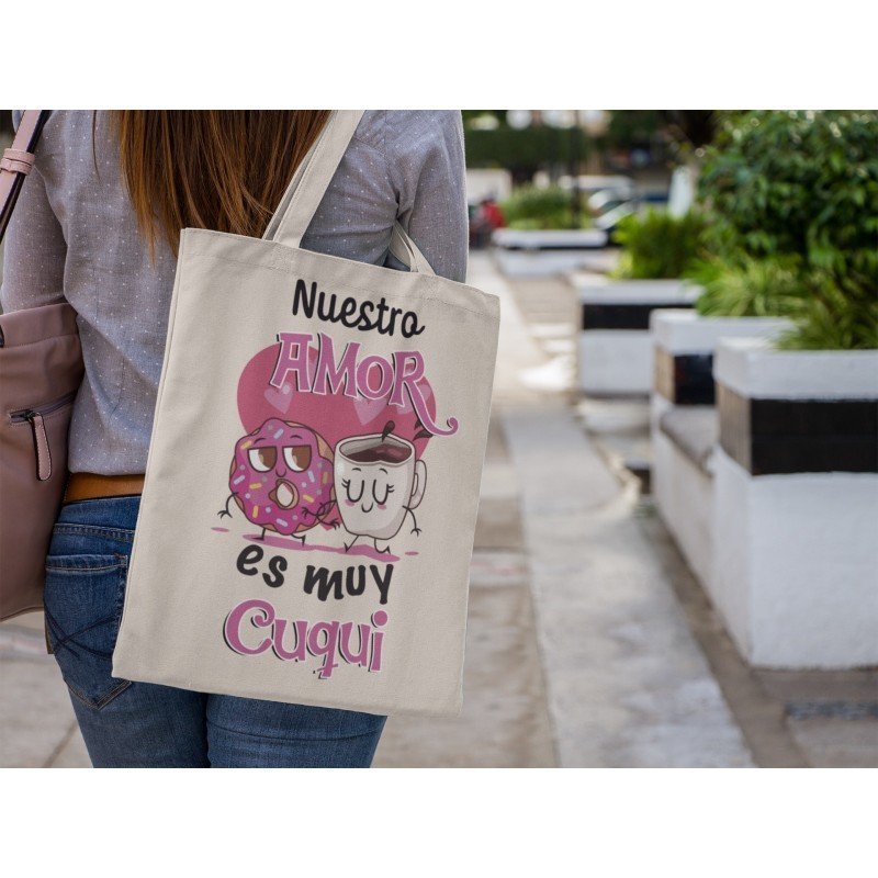 TOTE BAG AMOR CUQUI