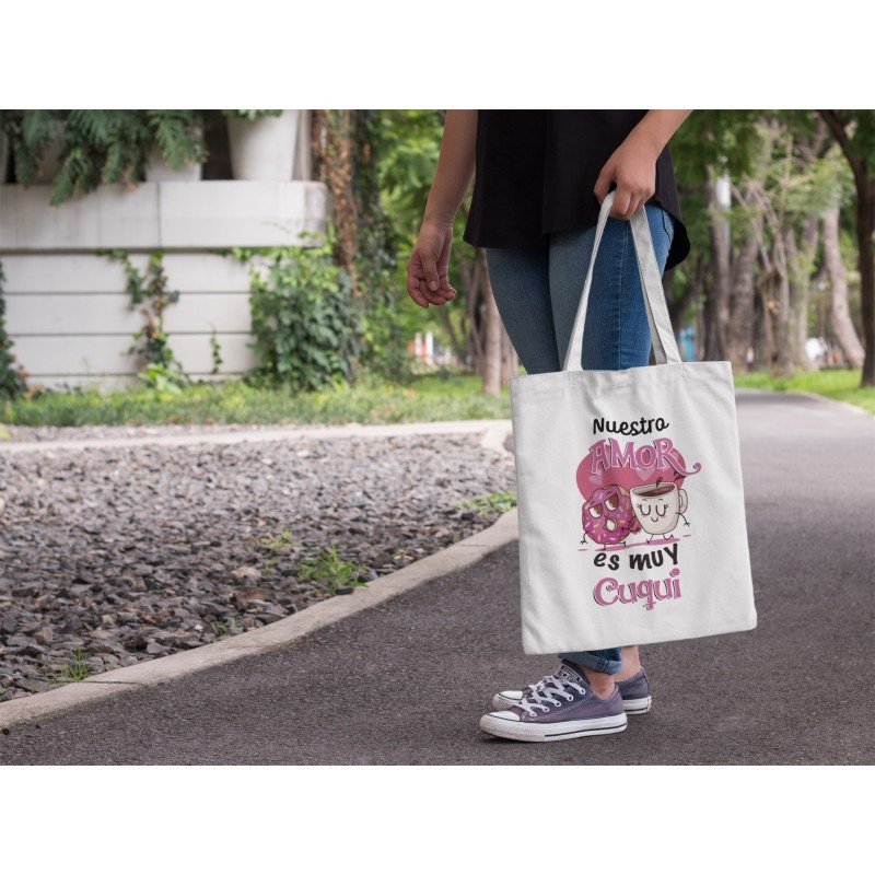 TOTE BAG AMOR CUQUI
