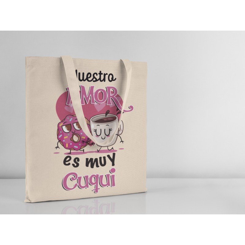 TOTE BAG AMOR CUQUI