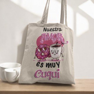 TOTE BAG AMOR CUQUI