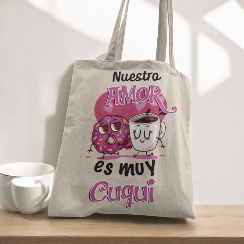 TOTE BAG AMOR CUQUI