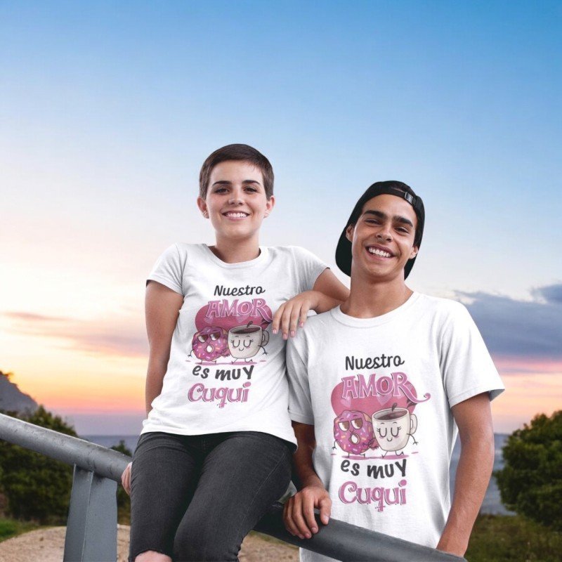 CAMISETA AMOR CUQUI