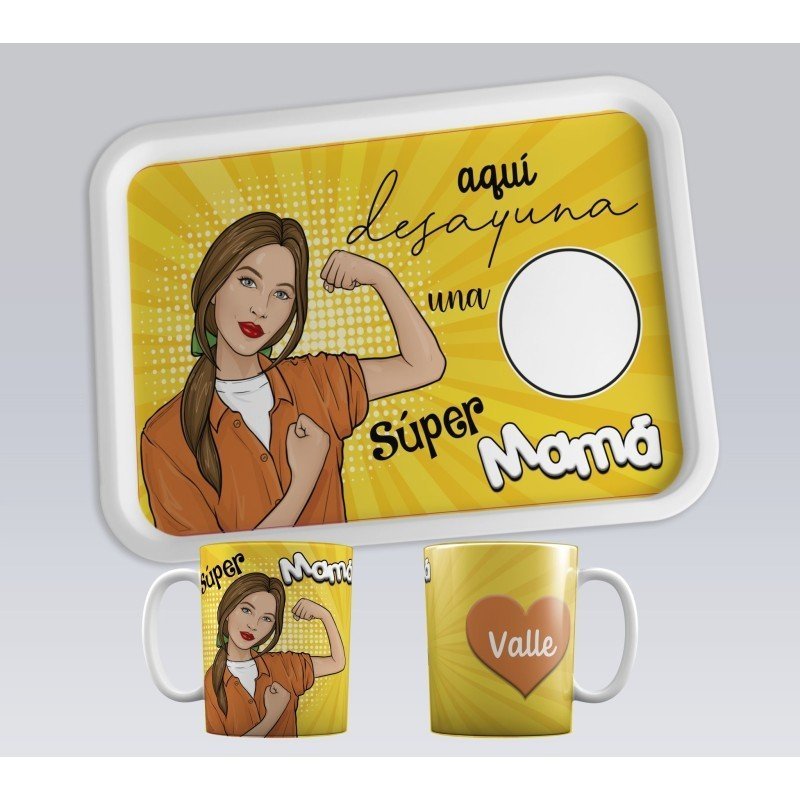 BANDEJA SÚPER MAMÁ