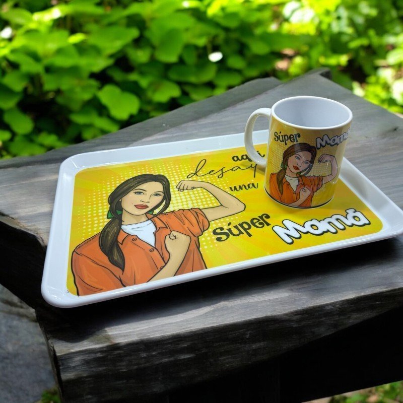 BANDEJA SÚPER MAMÁ