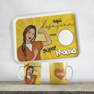 BANDEJA SÚPER MAMÁ