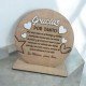 PLACA GRACIAS
