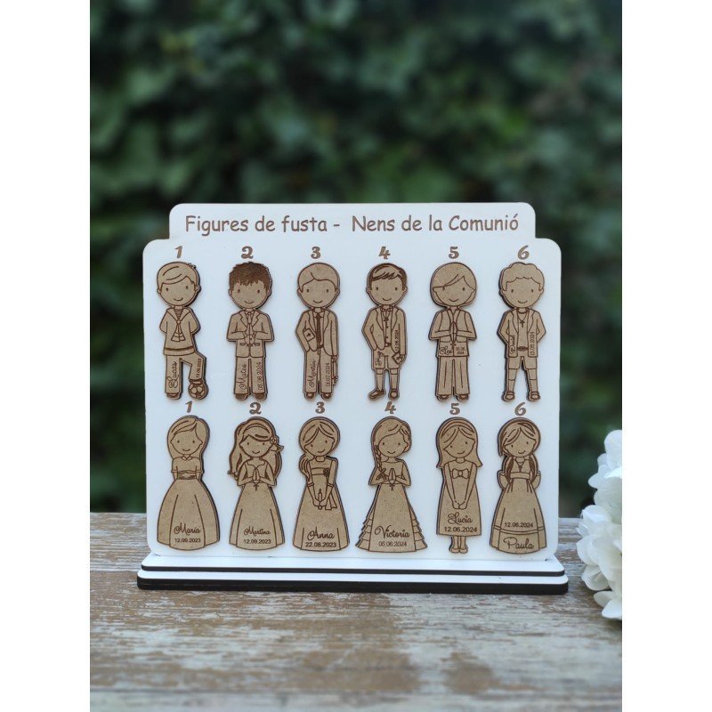 LLAVERO FIGURA COMUNIÓN
