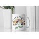 TAZA EL MEJOR PROFE Y SEÑO