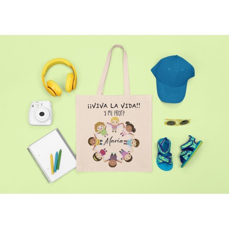 TOTE BAG VIVA LA VIDA