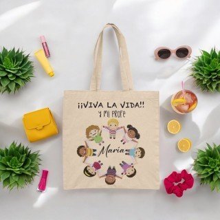 TOTE BAG VIVA LA VIDA