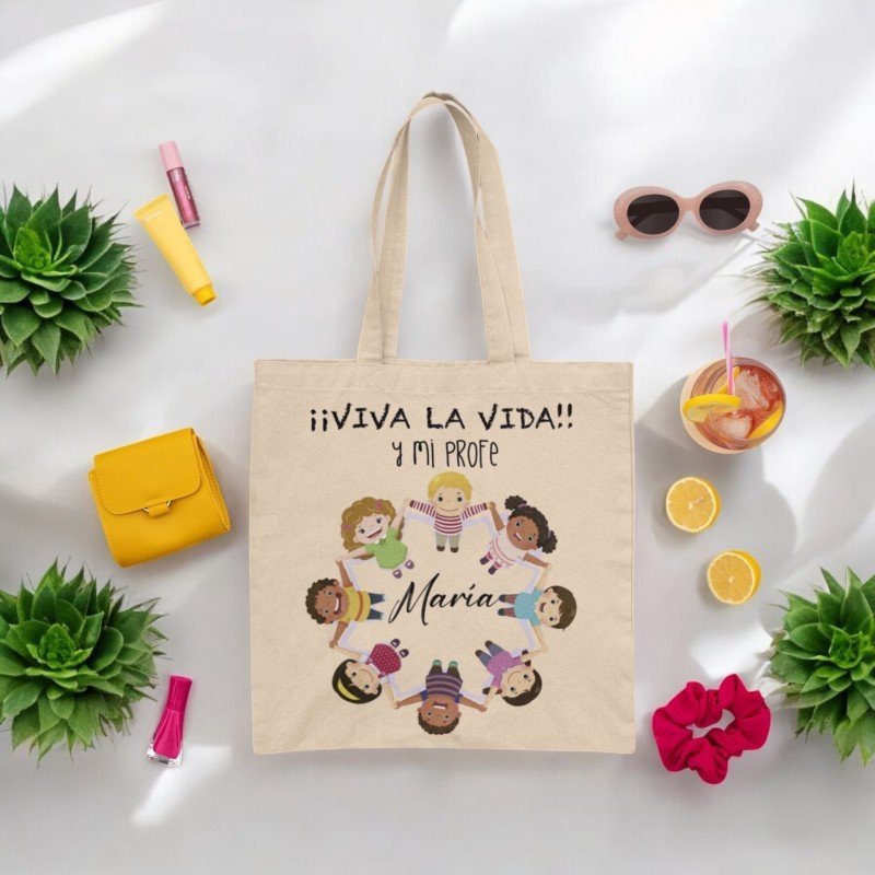 TOTE BAG VIVA LA VIDA