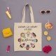 TOTE BAG VIVA LA VIDA