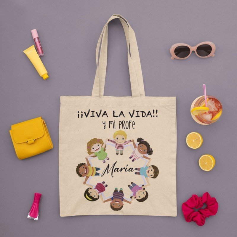 TOTE BAG VIVA LA VIDA
