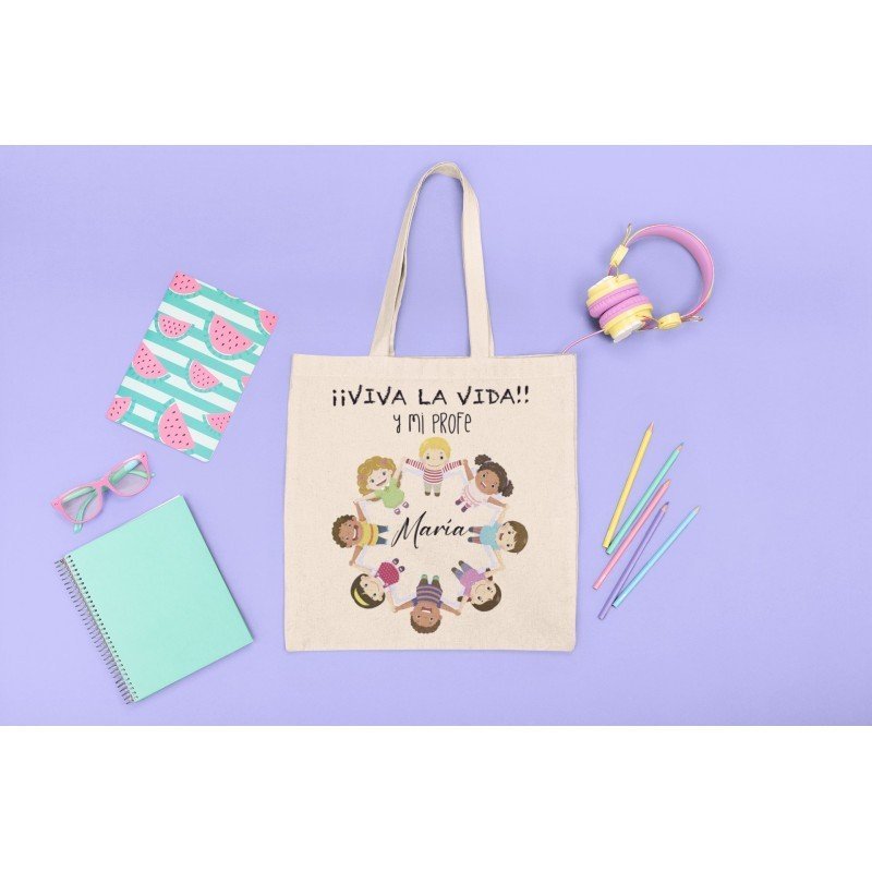 TOTE BAG VIVA LA VIDA