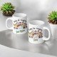 TAZA EL MEJOR PROFE Y SEÑO
