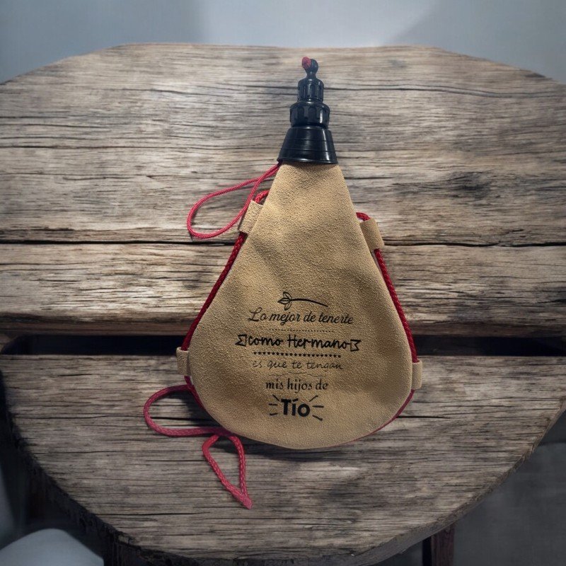 BOTA DE VINO TIO