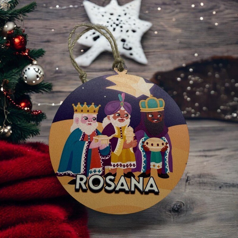 BOLA REYES MAGOS COLOR