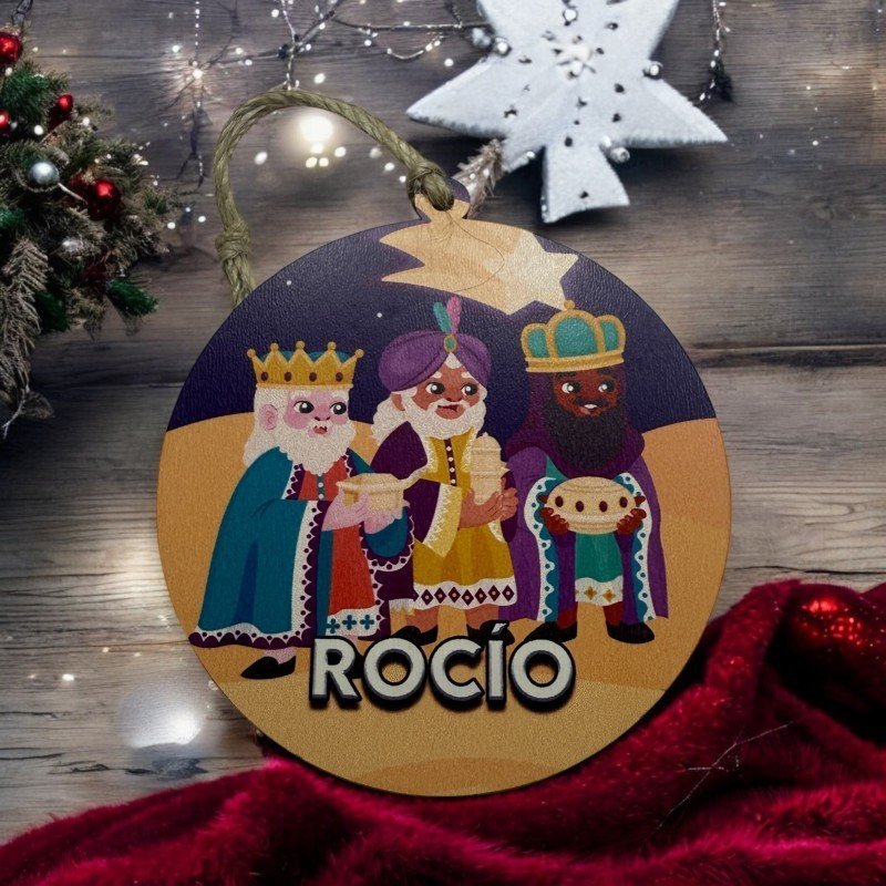 BOLA REYES MAGOS COLOR