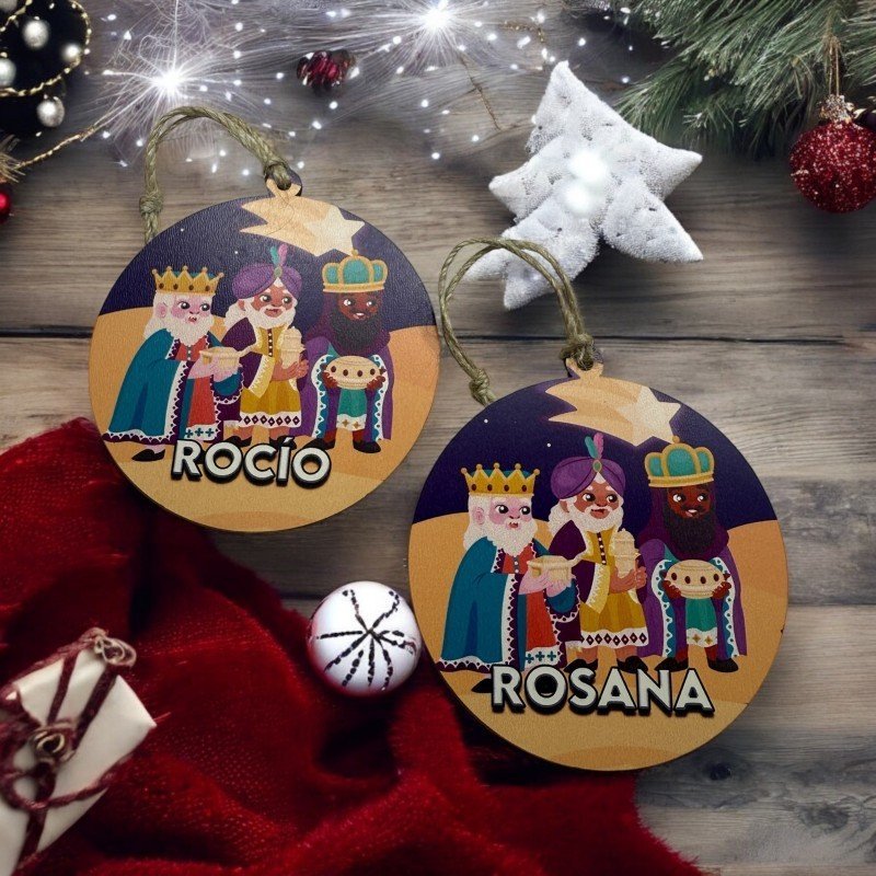 BOLA REYES MAGOS COLOR