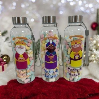 BOTELLAS NUBES REYES MAGOS