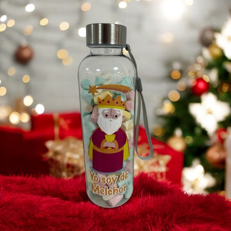 BOTELLAS NUBES REYES MAGOS