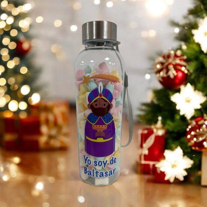 BOTELLAS NUBES REYES MAGOS