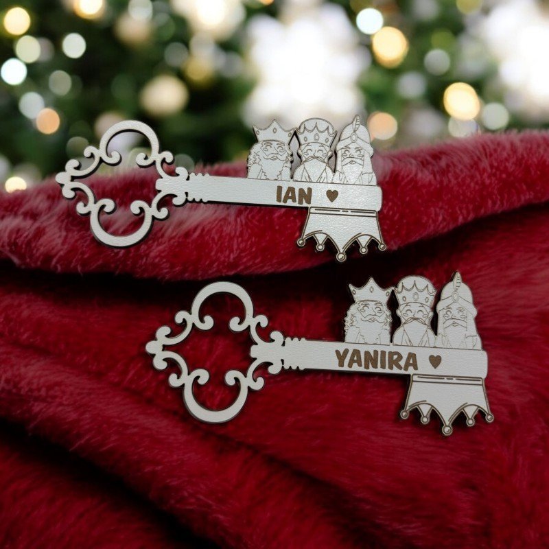 LLAVE MAGICA CON CARTA