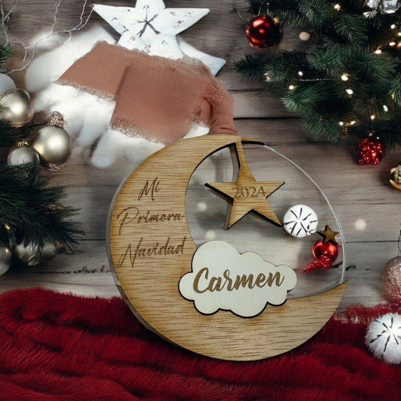 BOLA NUBE MI PRIMERA NAVIDAD