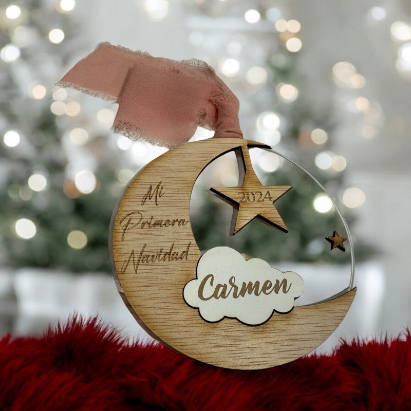 BOLA NUBE MI PRIMERA NAVIDAD