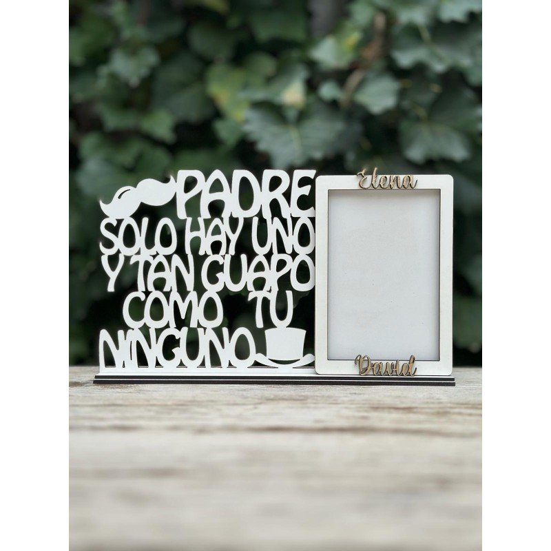 PORTA FOTOS COMO TU NINGUNO