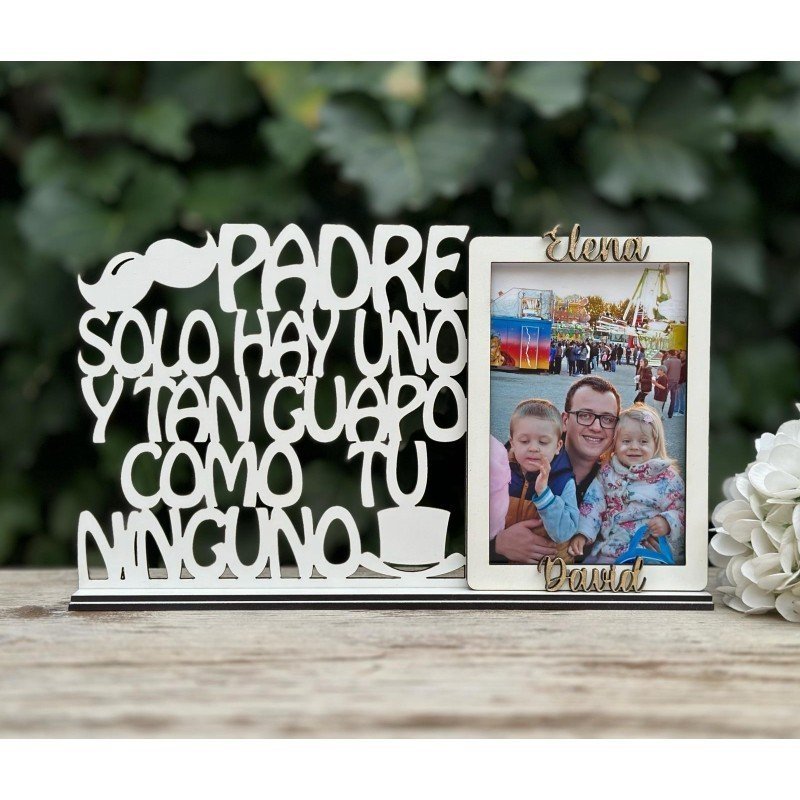 PORTA FOTOS COMO TU NINGUNO