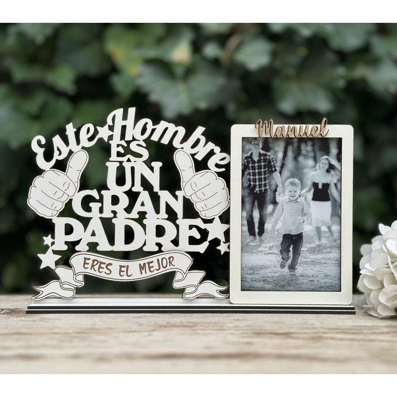 PORTA FOTOS GRAN PADRE Y ABUELO