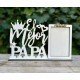 PORTA FOTOS EL MEJOR PAPÁ