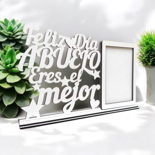 PORTA FOTOS FELIZ DÍA