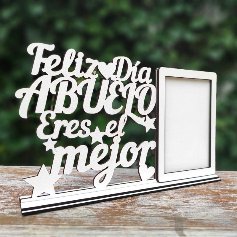 PORTA FOTOS FELIZ DÍA