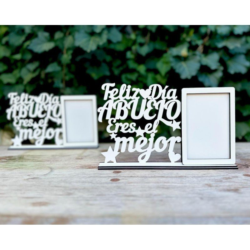 PORTA FOTOS FELIZ DÍA