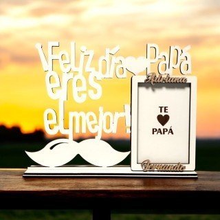 PORTA FOTOS BIGOTE