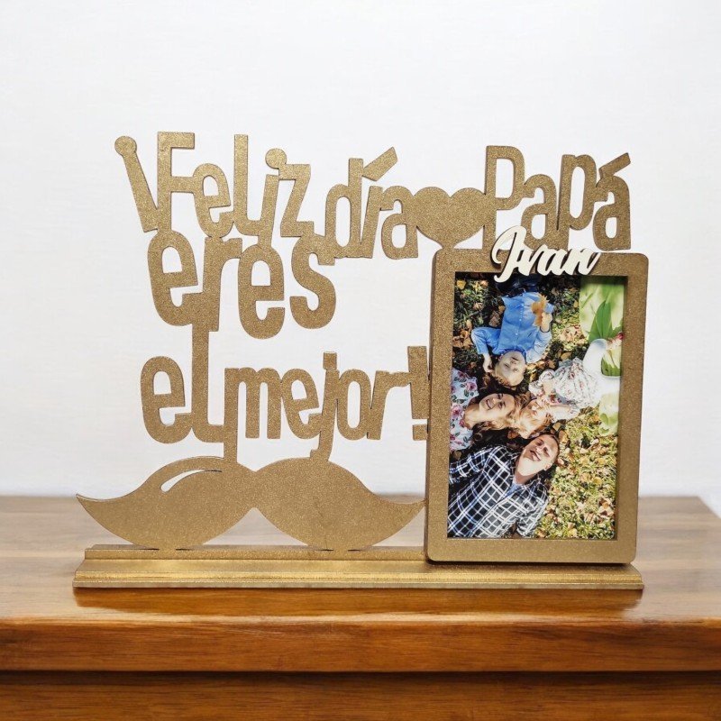 PORTA FOTOS BIGOTE
